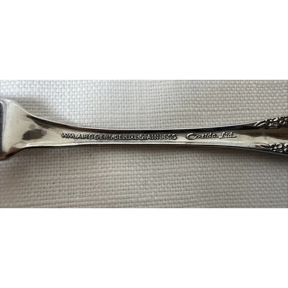 Oneida‎ Mansfield Amadeus Serving Hostess Spoon Fork Knife Ladle Wm A Rogers #10